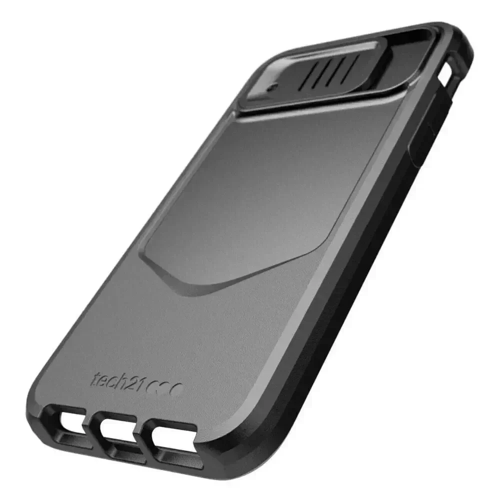 Tech21 Evo Max Phone‎ Case for iPhone X & XS Belt Holster Lens Cover Heavy Duty